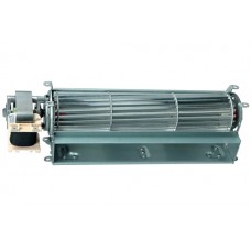 Турбинен вентилатор за хладилна витрина 240 mm ляв 240V 25W