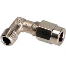 Конектор фитинг за кафe машина Ф1/8M-Ф6 mm - ъглов 90°