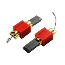 Графитни четки с четкодържатели за пералня Мiele 5X15X29 - 4,8mm Schunk GERMANY