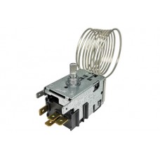 Термостат Danfoss за хладилник с две врати Indesit, Whirlpool - DANFOSS 077B6756 - 150 см.