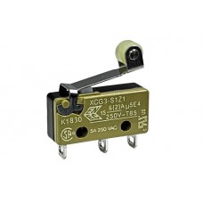 Микроключ за вендинг кафе автомат NECTA, Zanussi 3 контакта 6(2)А 250V