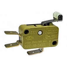 Микроключ за вендинг кафе автомат NECTA, Zanussi 3 контакта 12(6)А 250V