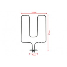 Долен нагревател за Bеко, Arçelik 1100W