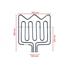 Горен нагревател за Siltal 2000W+1200W