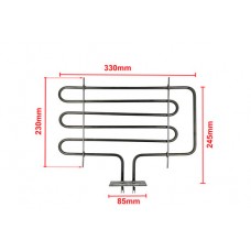 Нагревател за скара /Барбекю/ 2300W 230V