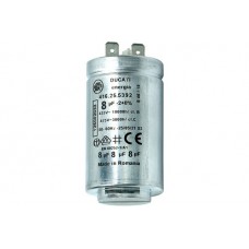 Кондензатор за сушилня AEG, Electrolux, Zanussi 9mf 475V DUCATI - 60x35 mm