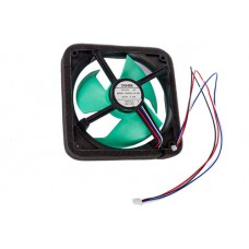 Вентилатор за хладилник no frost Sharp 126 mm x 126 mm x 49 mm 15V DC