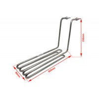 Нагревател за фритюрник - Професионален с нипел М13 3000W 230V