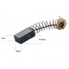 Графитни четки за шлайф 6x10x15/16 MAKITA Original