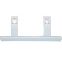 Дръжка за хладилник AEG, Zanussi, Elektrolux - Бяла 250/133mm