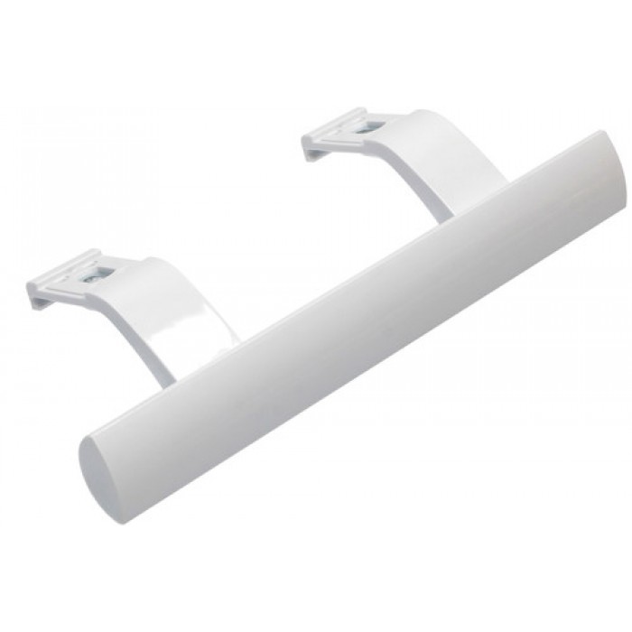 Дръжка за хладилник AEG, Zanussi, Electrolux Бяла 250/133mm -Алтернатива