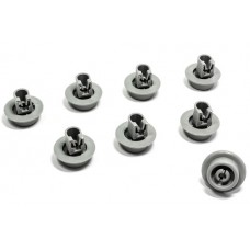 Ролки за долна кошница на съдомиялна AEG, Zanussi Ф34mm комплект
