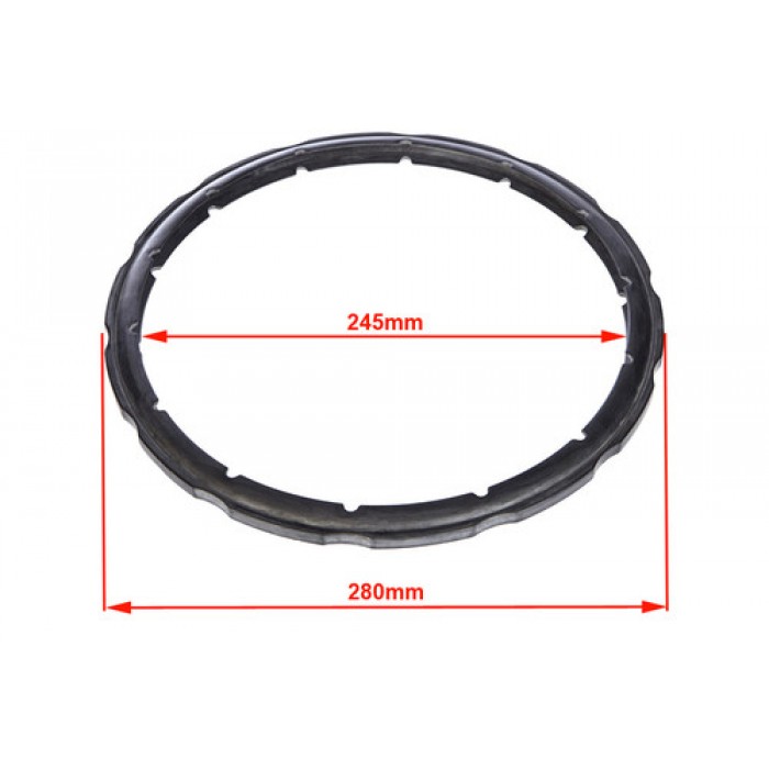 Уплътнение за тенджера под налягане Tеfal 8/10 L Ф 253mm
