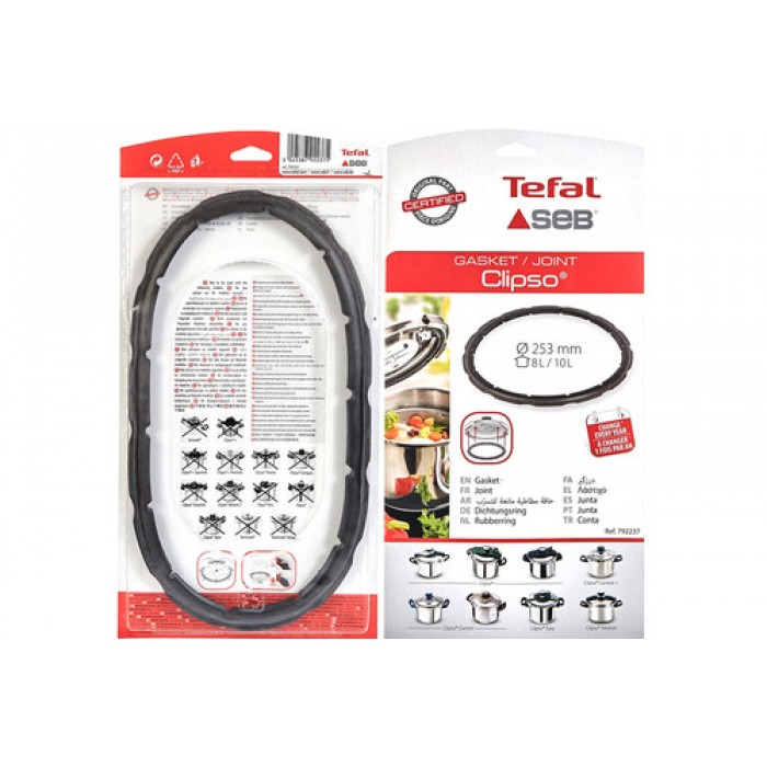 Уплътнение за тенджера под налягане Tеfal 8/10 L Ф 253mm