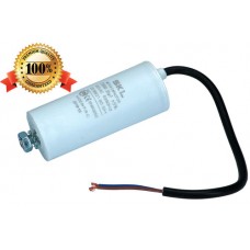 Кондензатор работен 30 mf 450V с кабел