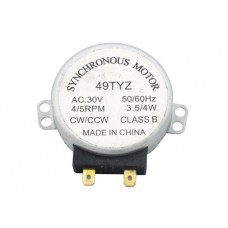 Мотор за микровълнова печка 30V 6X7