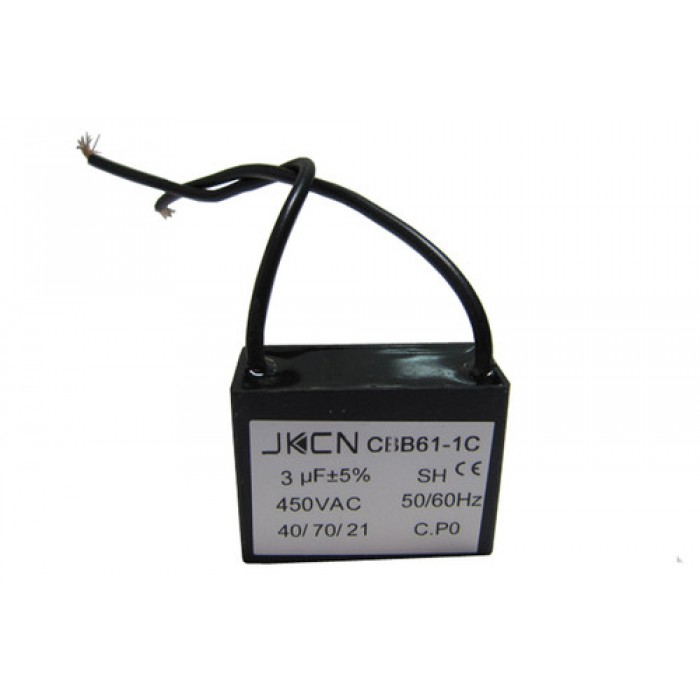 Кондензатор 3mF ±5% 450V