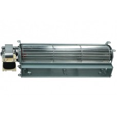 Турбинен вентилатор за хладилна витрина 300 mm ляв 240V 25W