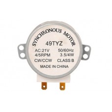 Мотор за микровълнова печка 21V 6X7