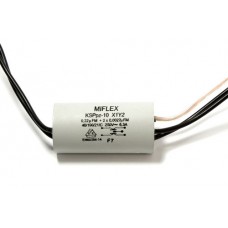 Кондензатор RLC филтър  0,22 μF+2X0,0027 μF