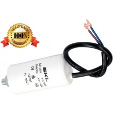 Кондензатор работен 8mf 450V с кабел