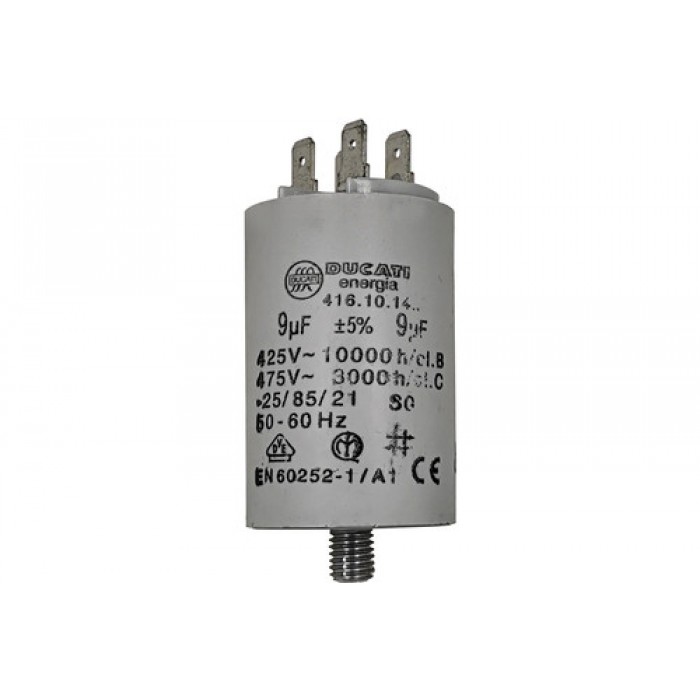 Кондензатор работен 9 mF 450V