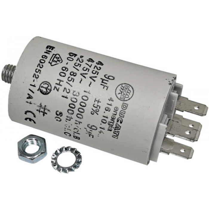 Кондензатор работен 9 mF 450V