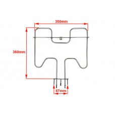 Горен нагревател за фурна Whirlpool 1500W 230V