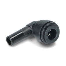 Съединител за маркуч Ф8mm X Ф8mm ъглов